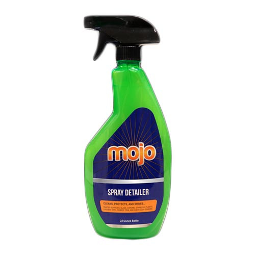 Mojo Spray Detailer - Cleans, shines & protects all vehicle surfaces, 22 Ounces