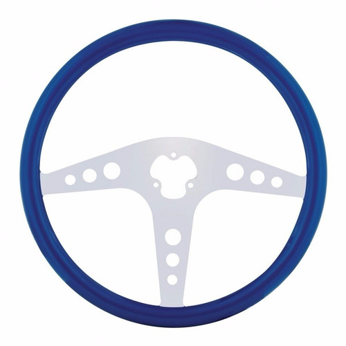 18" GT steering wheel (Blue)
