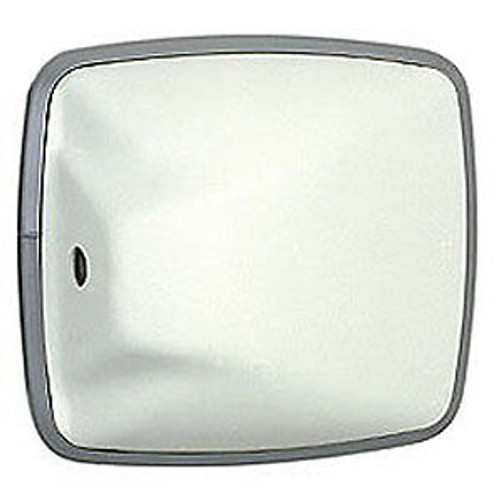  6.5 x 6 White Convex Mirror - RV TRUCK 