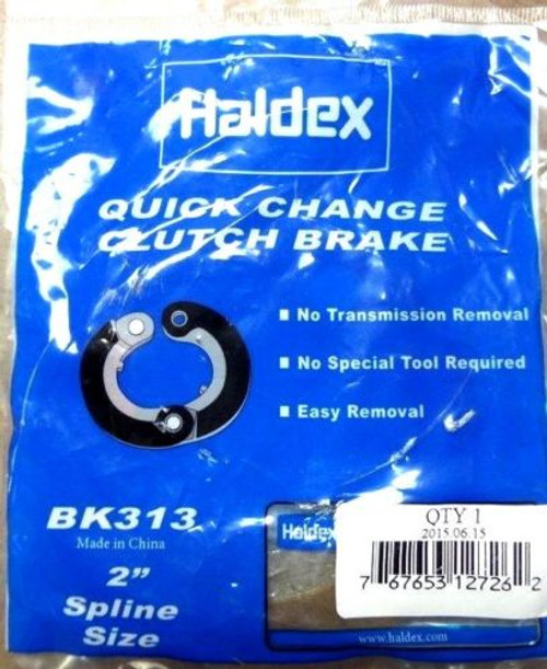 Haldex 2" Quick Change Clutch Brake - Hinged, Haldex BK313