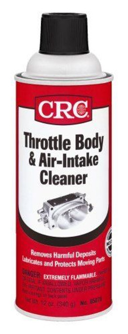 Throttle Body and Air-Intake Cleaner