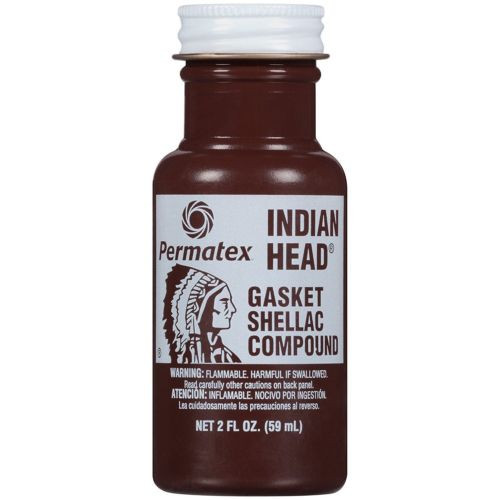 Permatex Indian Head Gasket Shellac Compound 2 oz