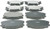 MITSUBISHI FUSO TRUCK OEM BRAKE PAD KIT 