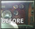 Freightliner Center Dash Panel w/ CLEAR Diamond f/ Century Coronado Columbia