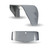  Westcoast Mirror Visor - Chromed Plastic Visor