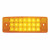 21 LED Marker Clearance Light - Amber LED with Amber Lens