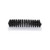 Boot Brush Caddie Replacement Brush/Refill - (BLACK) Brush Only