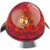 Hero Mini 3/4" Watermelon Clearance Light (Red/Red)