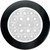 4" (Clear/White) 18 LED Back up Light w/ Black Flange