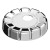 Chrome Plastic Fuel Cap Cover For Volvo -  Locking