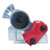 Gladhand Bracket Mount Emergency, Red