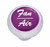 Small Deluxe Fan-Air Dash Knob for Peterbilt, Freightliner, Kenworth, Purple