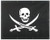 PIRATE SKULL BUG SCREEN - FREIGHTLINER FLD 120/ FLD CLASSIC (1996 to present)