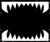 Shark Teeth Bug Screen - Peterbilt 377,378,379 (Regular Hood) 1995 to present