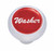 Small Deluxe Washer Dash Knob - (Red) Peterbilt  Freightliner Kenworth