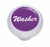 Small Deluxe Washer Dash Knob - (Purple) Peterbilt  Freightliner Kenworth