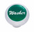 Small Deluxe Washer Dash Knob - (Green) Peterbilt  Freightliner Kenworth