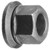 Flanged Cap Nut w/ M22 x 1.5 Thread (20 PCS) Package