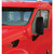 Peterbilt 387, 587 & Kenworth T2000, T700 Black Mirror Assembly, Driver Side