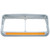 Headlight Bezel Visor Rect. Dual Light LED (R/H) Passenger