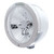 Bullet Half-Moon Peterbilt Style Headlight w/ Turn Signal - Amber LED/Clear Lens