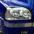 Freightliner Century Class Headlight (SET) W/Amber LED DayLight & Turn Signal LED