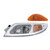 Headlight Set - International Durastar Trucks (2003+) Includes Turn Signals