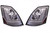 Volvo VN VNL Projection Headlights, Chrome Version, Set