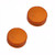 2.5" Amber Marker Lamps (13 LEDs) Amber LED with Amber Lens, Pair