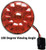 4" (S/T/T) LAMP (15 LED) RED/ RED 