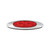 Ultra Thin Y2K LED Red Marker Light With Crome Bezel
