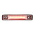 Thin Line Wide Angle - 6 LED Marker Light - (RED LED w/CLEAR Lens)