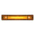 Thin Line Wide Angle - 6 LED Marker Light - (Amber LED with Amber Lens