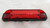 Thin Line Wide Angle - 6 LED Marker Light - (RED LED w/RED LENS)