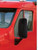 Peterbilt 385,387,587& Kenworth T2000, T700 Black Mirror Cover, L/H, Driver Side (R59-1010-11)