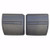 Black Poly Quarter Fender (24"x24")  PAIR