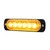 6 High Power LED Super Thin Directional Warning Light - Amber LED