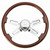 18" 4 Spoke Steering Wheel for Kenworth and Peterbilt