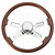 18" 4 Spoke Steering Wheel for Freightliner