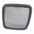  6.5 x 6 White Convex Mirror - RV TRUCK 