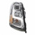 Volvo VN/VNL Projection Headlights with LED Position Light Bar, Chrome