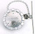 Fuel Cap Aluminum 3" Locking - 249-4B for All Makes & Models
