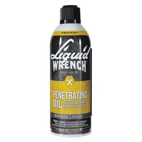 LIQUID WRENCH L112 Penetrating Oil, Aerosol, 11 Oz.