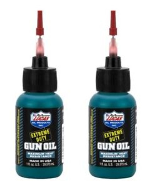 Lucas Oil Extreme Duty Gun Oil (2 each)