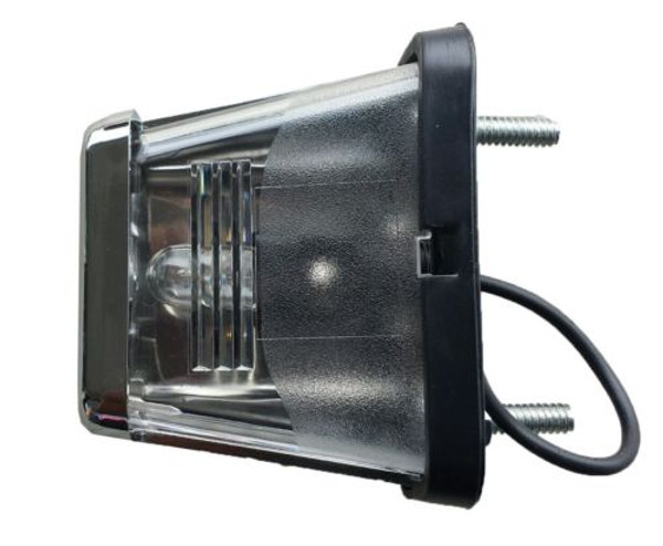 License Plate Light (White) - Truck RV Semi Trailer