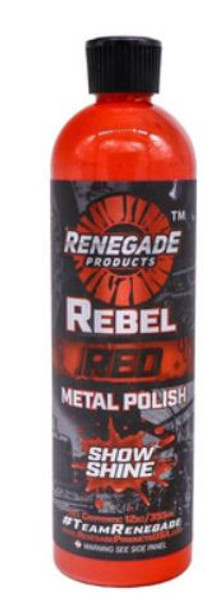 RENEGADE REBEL RED LIQUID METAL POLISH (12 oz)