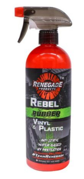 Renegade Rebel Rubber, Vinyl, & Plastic Conditioner (24 oz)