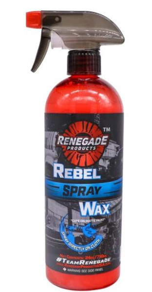 Rebel Spray Wax