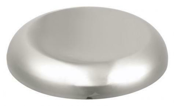 AIR HORN COVER (7-3/4" to 8" Diameter) Weather Protection Cover - Chromed SS