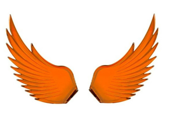 Windrider (AMBER) Hood Ornament Replacement Wings